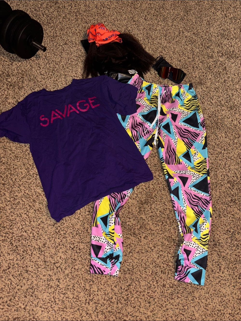 Randy Savage Costume